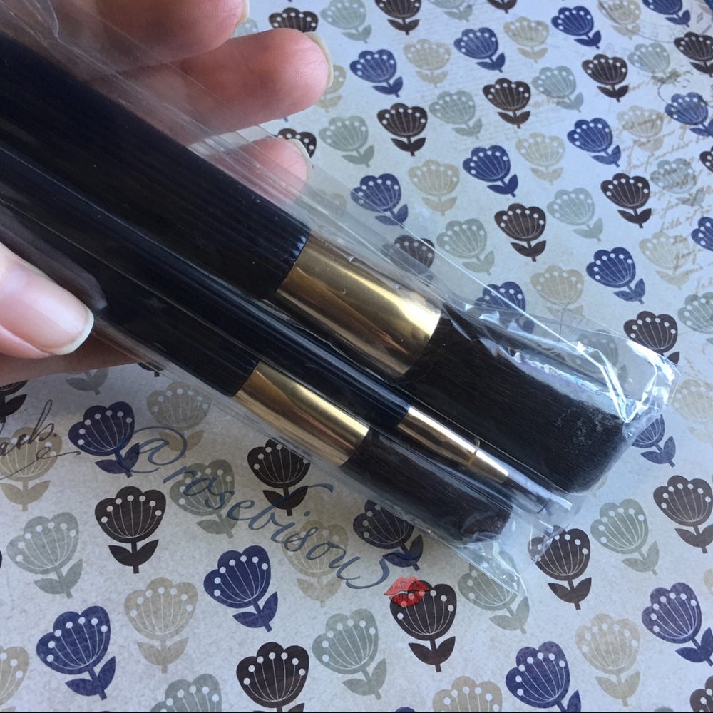 🦄{Estée Lauder} Pro Makeup Brush Full 4pc Set - Picture 7 of 8